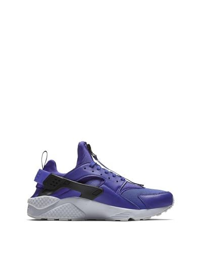 nike huarache run premium zip