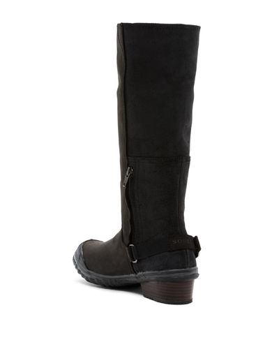 sorel tall boots