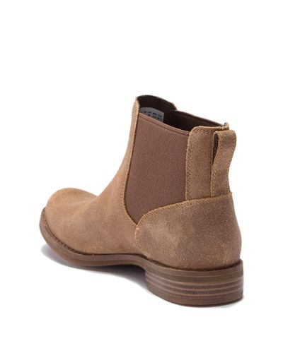 Timberland Rubber Magby Low Chelsea Boot in Brown - Lyst