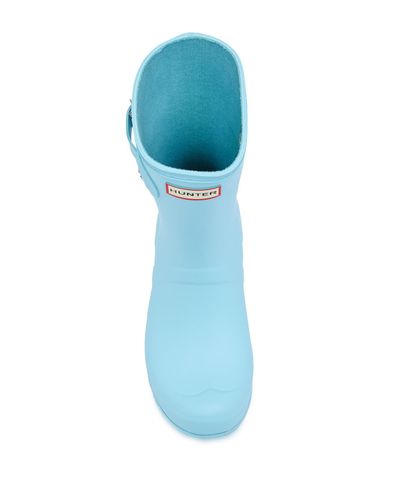 hunter short packable rain boots