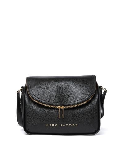 Marc Jacobs The Groove Leather Messenger Bag In Black At Nordstrom 