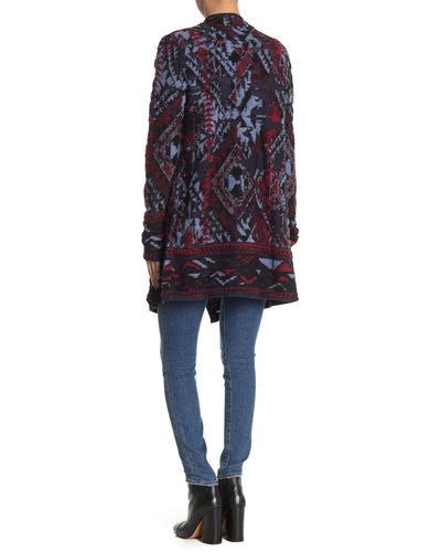 lucky brand waterfall cardigan
