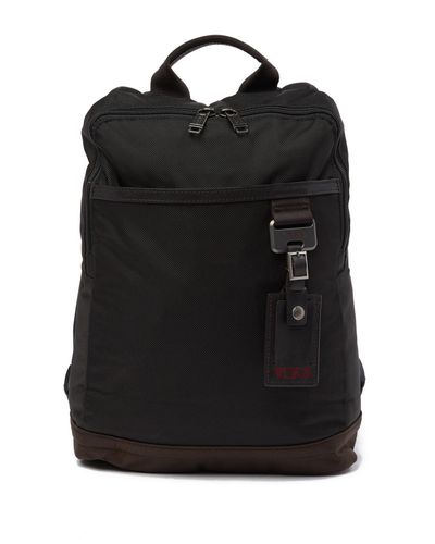 Tumi Synthetic Westwood Slim Backpack in Black for Men - Lyst