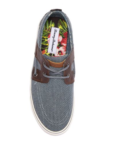 tommy bahama camo slip on sneakers
