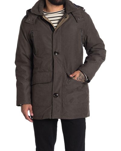 rainforest heritage barn coat