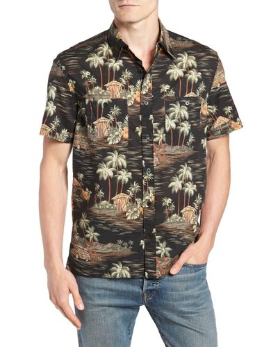 j crew hawaiian shirt