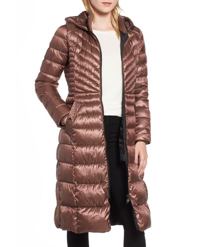Bernardo maxi puffer coat Clearance