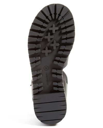 all saints platform shoes
