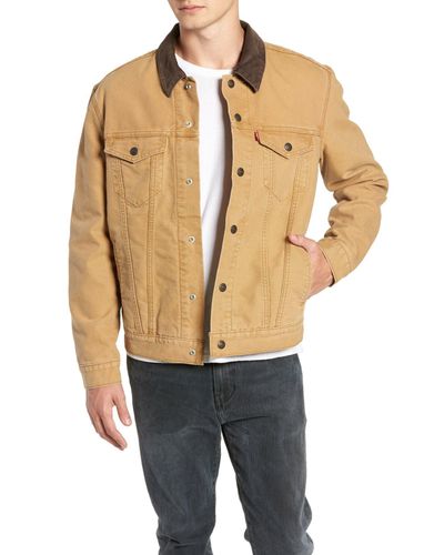 justin timberlake lined trucker jacket