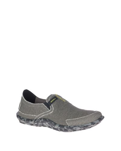 merrell canvas slippers