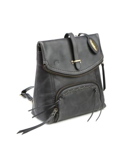 born leather backpack