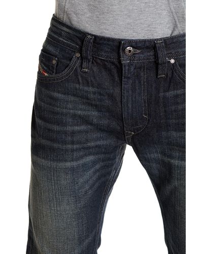 DIESEL Cotton Thanaz Slim Skinny Jean in Denim (Blue) for Men | Lyst