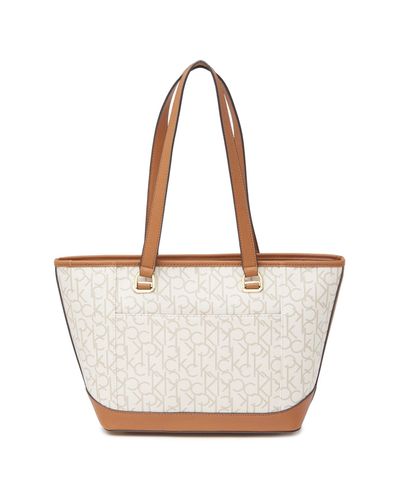calvin klein signature tote