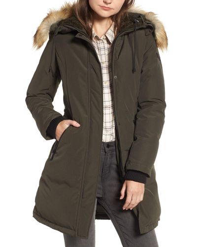 sam edelman fur coat