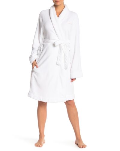 calvin klein fluffy robe