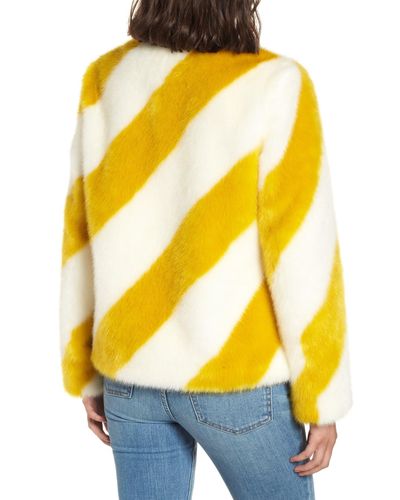sam edelman yellow coat