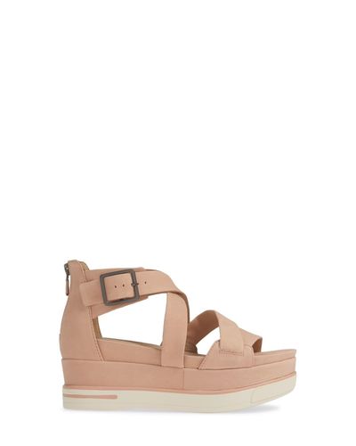 eileen fisher boost wedge sandal