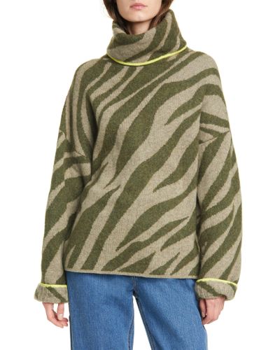rag and bone kiki funnel neck
