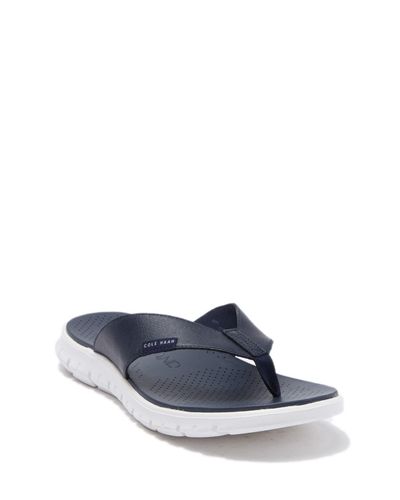 cole haan mens thong sandals