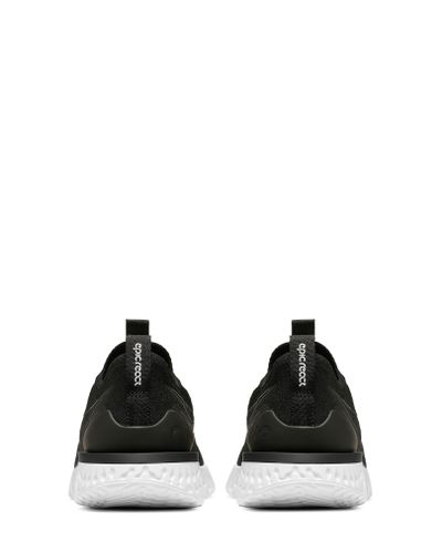 nike react epic black
