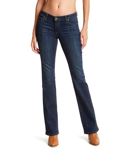 kut from the kloth simmons baby bootcut jeans