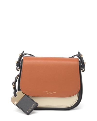 marc jacobs mini rider leather crossbody bag