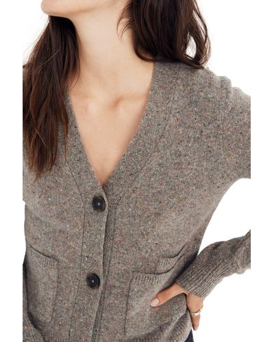 madewell shrunken cardigan