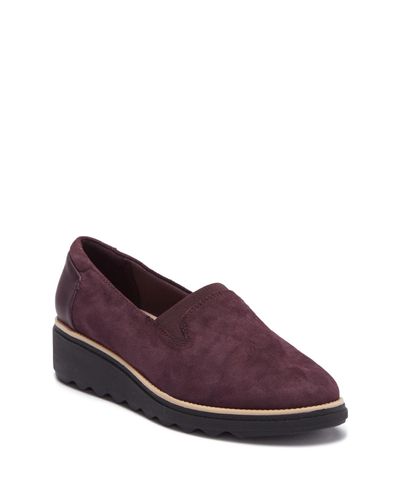 clarks sharon dolly wedge