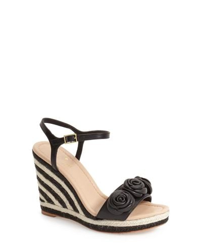 kate spade julep platform wedge