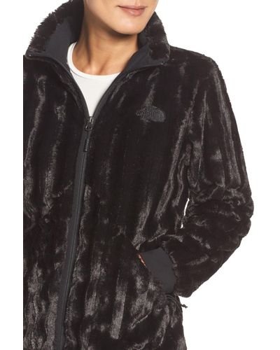 north face fur lined jacket