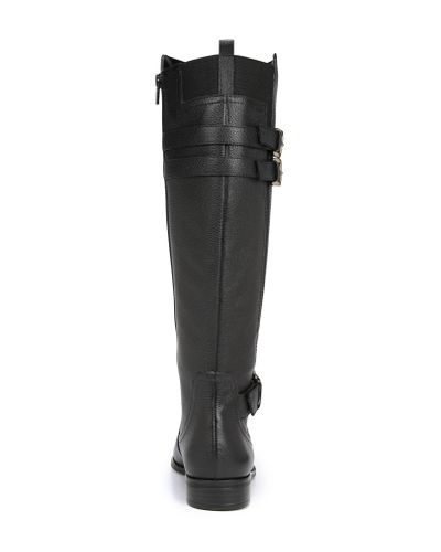 naturalizer jessie boot wide calf