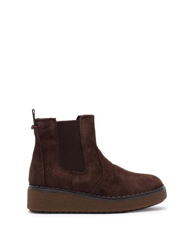 Timberland Leather Bluebell Lane Chelsea Boot in Dark Chocolate (Brown) -  Lyst