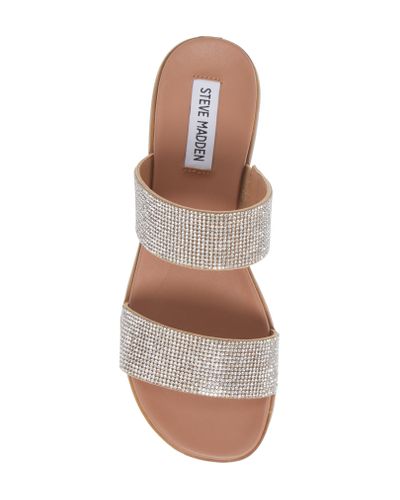 steve madden dual flat sandal