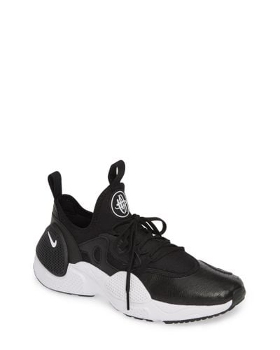 nike huarache edge all black