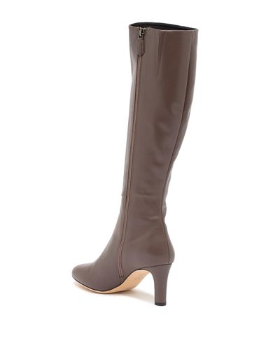 lk bennett knee high boots
