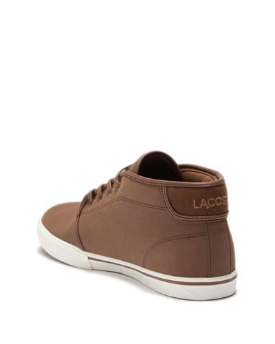 lacoste pique stretch