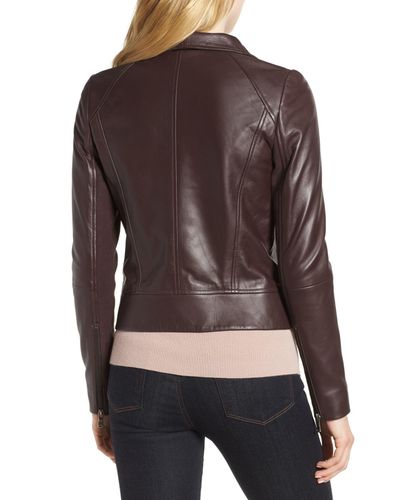 trouve leather jacket