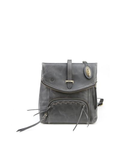 born leather backpack