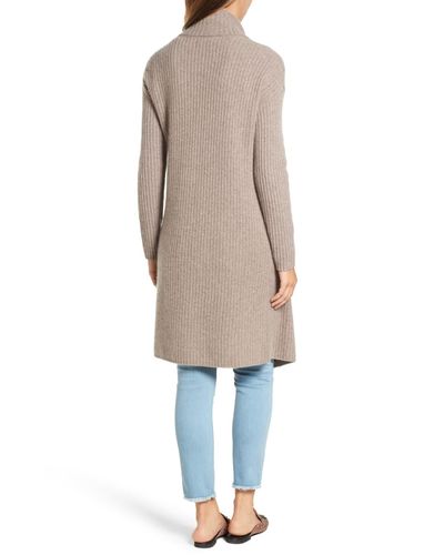 halogen cashmere cardigan