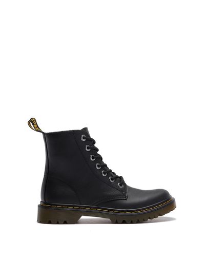 white doc martens luana