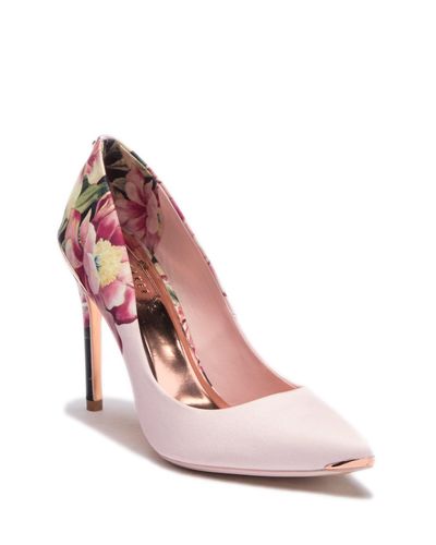 Ted baker pink floral shoes Clearance