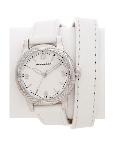 burberry wrap watch