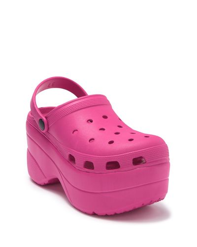 gardener platform crocs