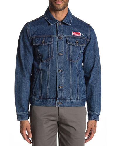 coors light denim jacket