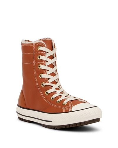 converse boots with fur inside