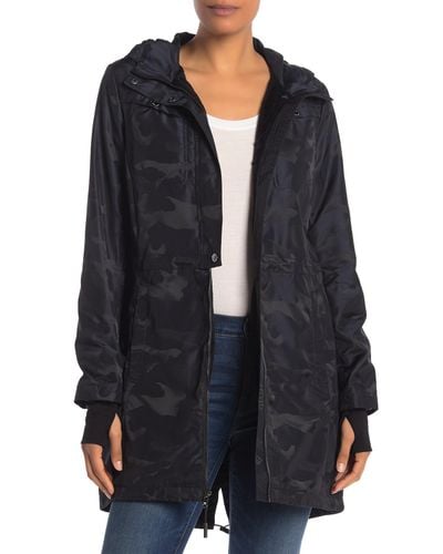 michael kors black camo jacket