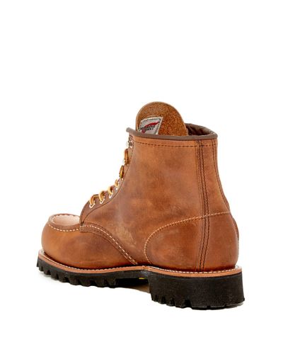 red wing roughneck copper