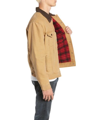 Levi's (r) X Justin Timberlake Canvas Trucker Jacket for Men | Lyst