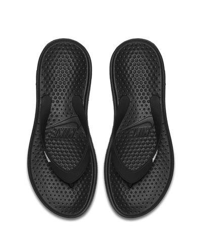 mens nike solay flip flops