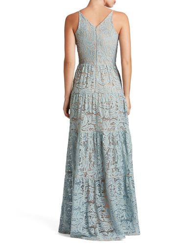 georgette tunic dress